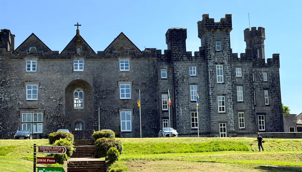 Donamon Castle, Republic of Ireland, Ireland
